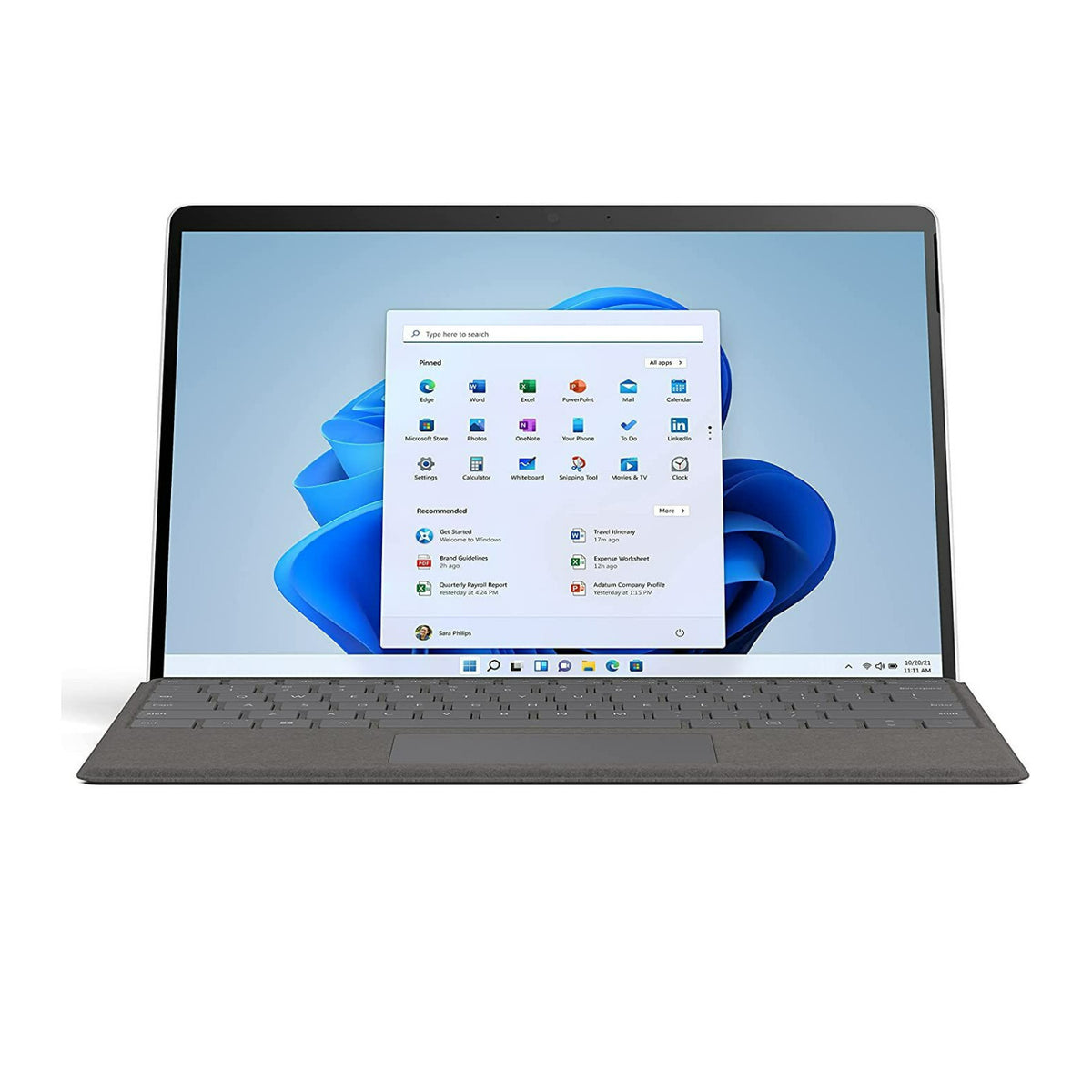 Microsoft Surface Pro X 13-Inch Touchscreen Microsoft SQ2 Long Battery Life 16GB 256GB SSD Tablet