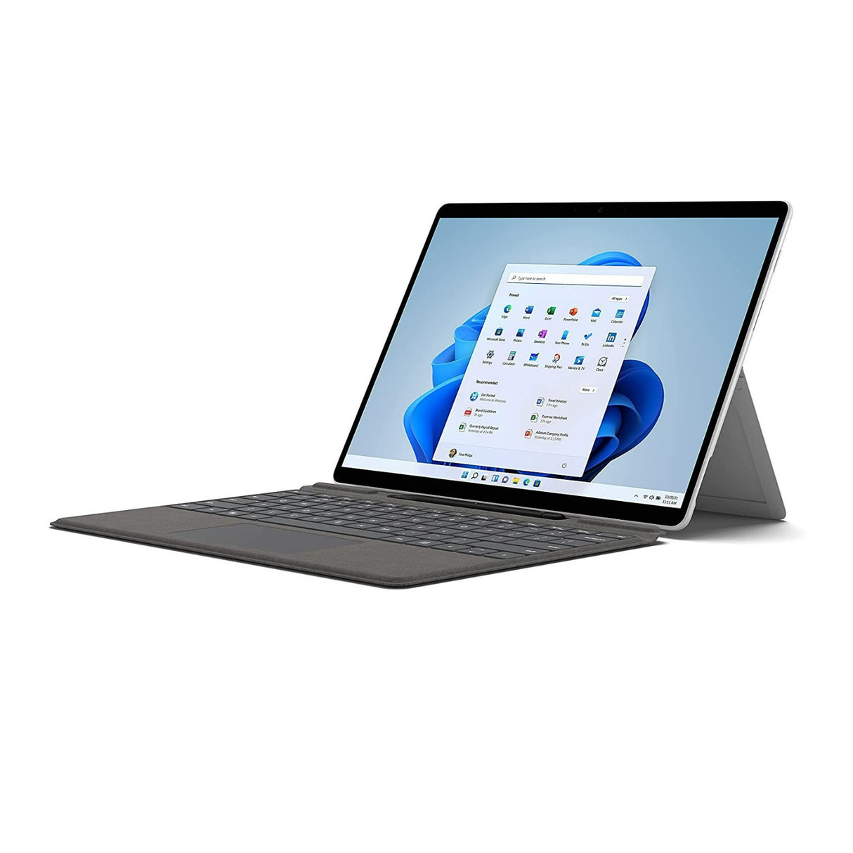 Microsoft Surface Pro X 13-Inch Touchscreen Microsoft SQ2 Long Battery Life 16GB 512GB SSD Tablet