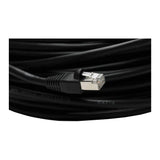 Lorex 100-Feet CAT6 Waterproof, Fire-Resistant, and UV Treated Outdoor Extension Cable (Black)
