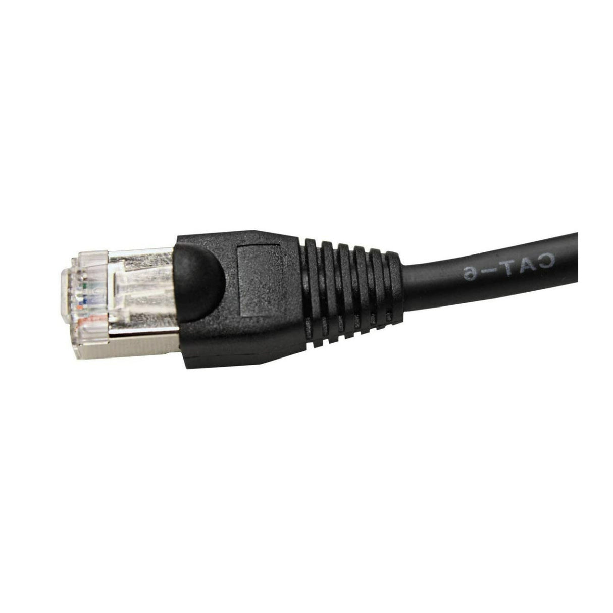 Lorex 100-Feet CAT6 Waterproof, Fire-Resistant, and UV Treated Outdoor Extension Cable (Black)