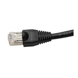 Lorex 100-Feet CAT6 Waterproof, Fire-Resistant, and UV Treated Outdoor Extension Cable (Black)