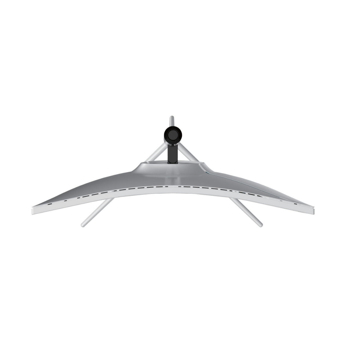 Sceptre 27-Inch Curved Nebula Series 16:9 2560x1440 165Hz Refresh Rate Gaming Monitor (White)