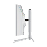 Sceptre 27-Inch Curved Nebula Series 16:9 2560x1440 165Hz Refresh Rate Gaming Monitor (White)