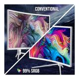 Sceptre 24-Inch FHD 1080p, 98 Percent sRGB, 1ms MPRT ResponseTime, 165Hz Refresh Rate Gaming Monitor