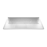 HP 17-CN2005 17.3" HD+ Touchscreen Laptop, 12GB RAM, 512GB SSD (Natural Silver) (Certified Refurbished)