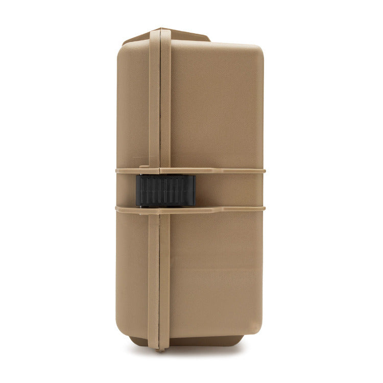 Koah Weatherproof Hard Case with Customizable Foam (28 x 17 x 7 Inch) - Tan