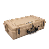 Koah Weatherproof Hard Case with Customizable Foam (28 x 17 x 7 Inch) - Tan