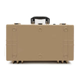Koah Weatherproof Hard Case with Customizable Foam (28 x 17 x 7 Inch) - Tan