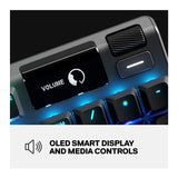 SteelSeries Apex 7 Customizable RGB Backlight Mechanical Gaming Keyboard with Red Switches (Black)