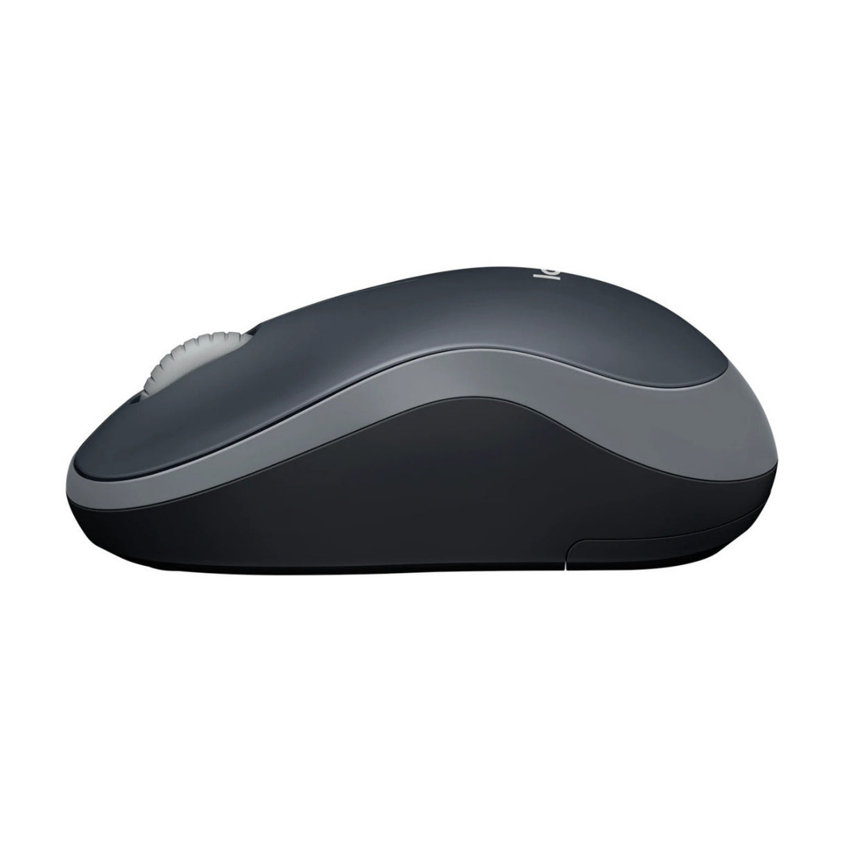 Logitech M185 Compact Design, Smooth Cursor Control, and Long Battery Life Wireless Mouse (Gray)