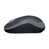 Logitech M185 Compact Design, Smooth Cursor Control, and Long Battery Life Wireless Mouse (Gray)