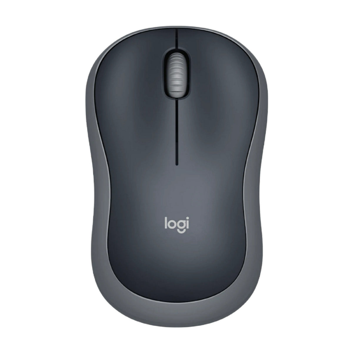 Logitech M185 Compact Design, Smooth Cursor Control, and Long Battery Life Wireless Mouse (Gray)