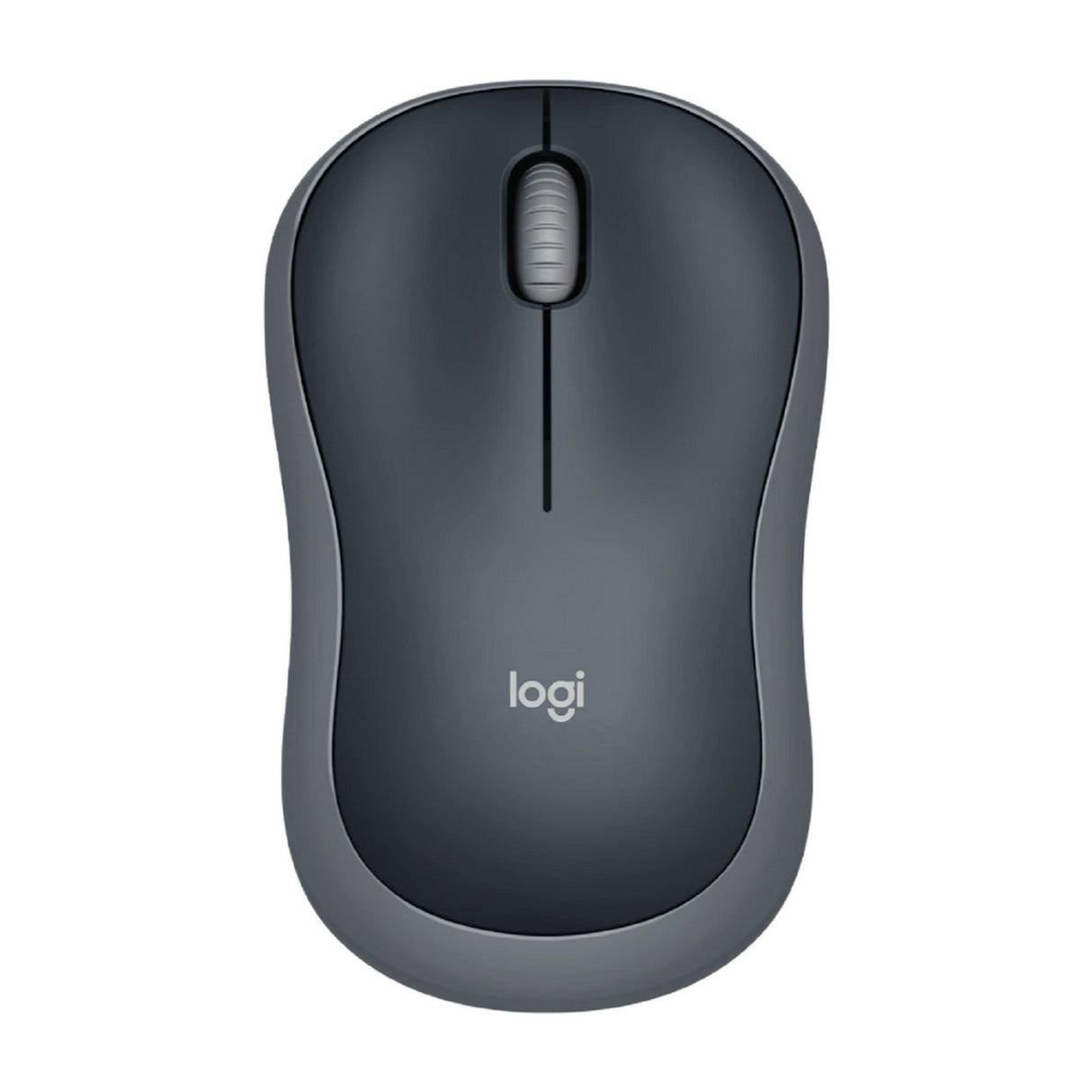 Logitech M185 Compact Design, Smooth Cursor Control, and Long Battery Life Wireless Mouse (Gray)