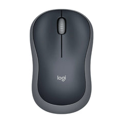 Logitech M185 Compact Design, Smooth Cursor Control, and Long Battery Life Wireless Mouse (Gray)