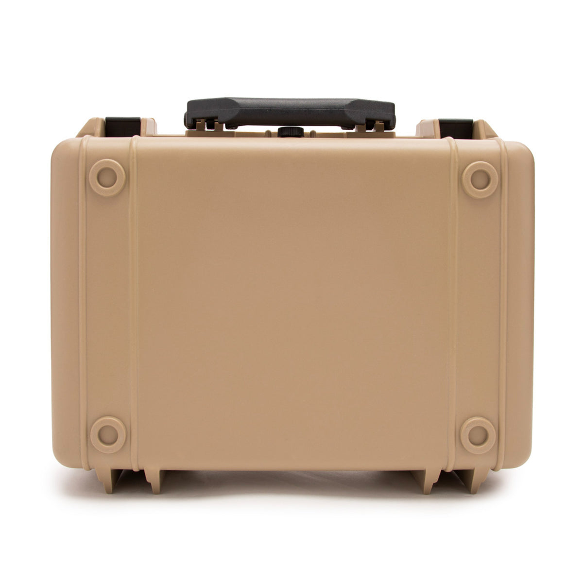 Koah Weatherproof Hard Case with Customizable Foam (18 x 14 x 7 Inch) - Tan (Open Box)