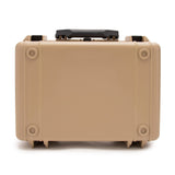 Koah Weatherproof Hard Case with Customizable Foam (18 x 14 x 7 Inch) - Tan (Open Box)