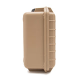 Koah Weatherproof Hard Case with Customizable Foam (18 x 14 x 7 Inch) - Tan