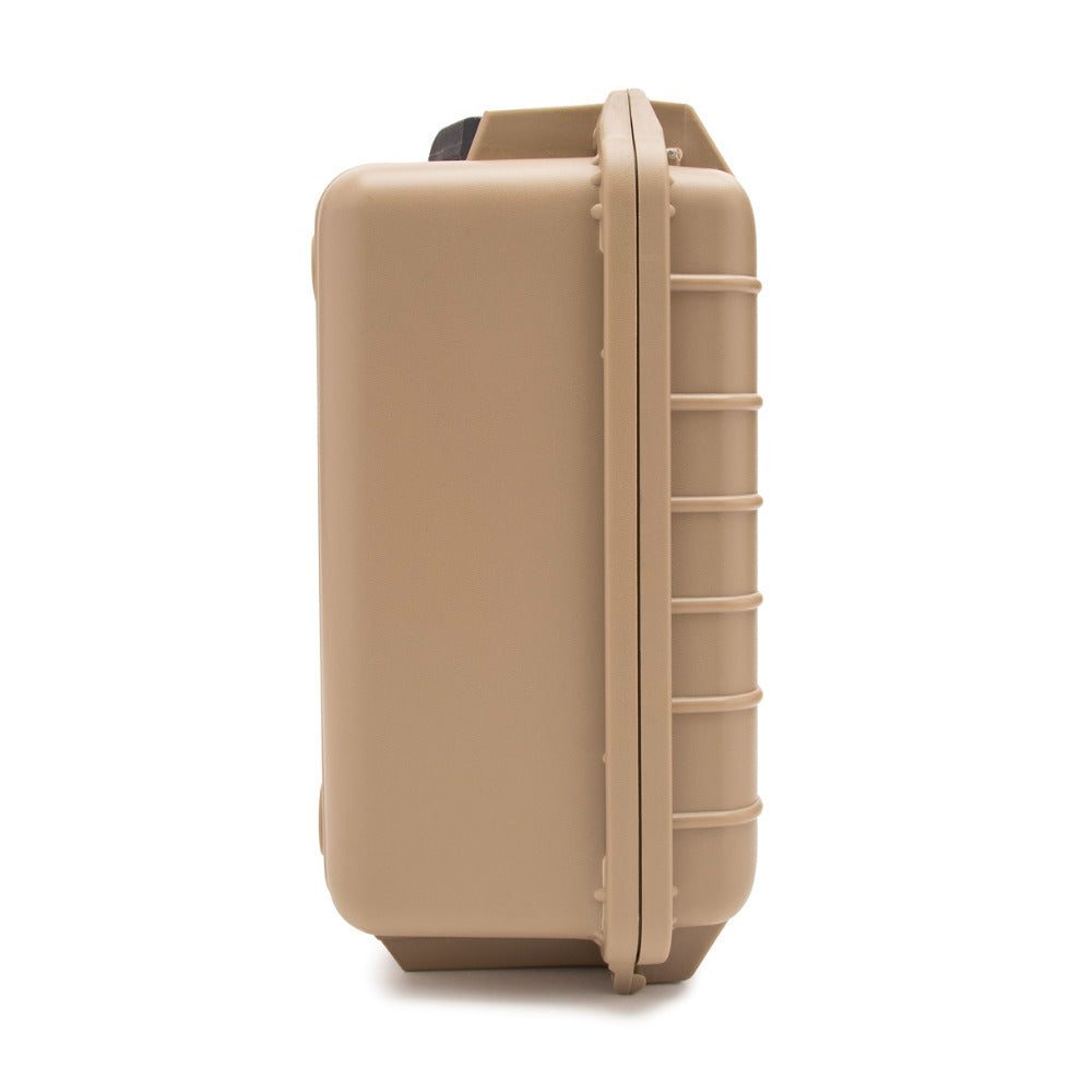 Koah Weatherproof Hard Case with Customizable Foam (18 x 14 x 7 Inch) - Tan (Open Box)