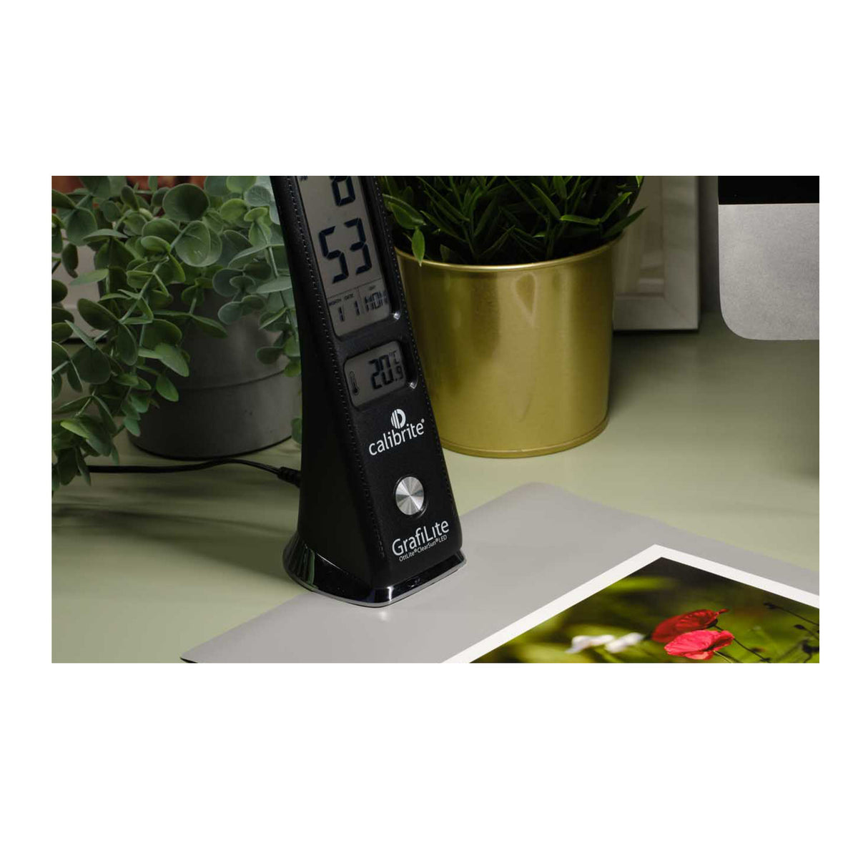 Calibrite GrafiLite CRI 95+ LED Professional Viewing Lamp with 3 Color Temperature Settings