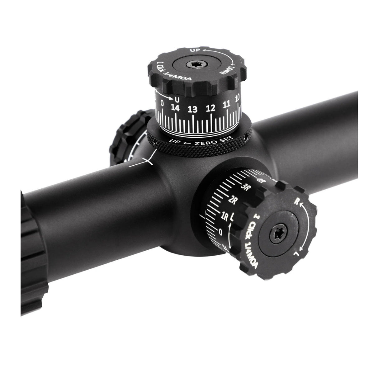 Sightron S-TAC 4-20x50 30mm Zero Stop Waterproof and Fogproof Riflescope with MOA-3 Reticle (Black)