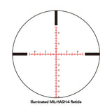 Sightron S-TAC 4-20x50 30mm Zero Stop Waterproof and Fogproof Riflescope with MOA-3 Reticle (Black)