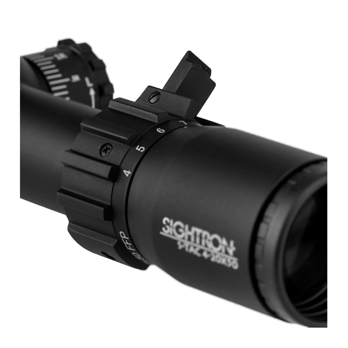 Sightron S-TAC 4-20x50 30mm Zero Stop Waterproof and Fogproof Riflescope with MOA-3 Reticle (Black)