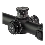 Sightron S-TAC 4-20x50 30mm Zero Stop Waterproof and Fogproof Riflescope with MOA-3 Reticle (Black)