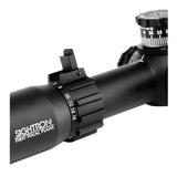 Sightron S-TAC 3-16x42mm Zero Stop Riflescope with MOA-5 Reticle (Black)