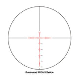 Sightron S-TAC 3-16x42mm Zero Stop Riflescope with MOA-5 Reticle (Black)