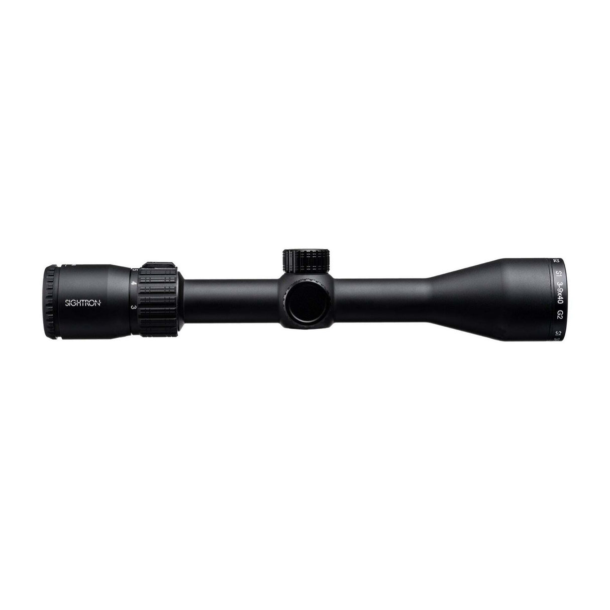 Sightron S1 3-9x40 G2 IPX7 Waterproof, Fog-Proof, and Shockproof Riflescope with Duplex Reticle