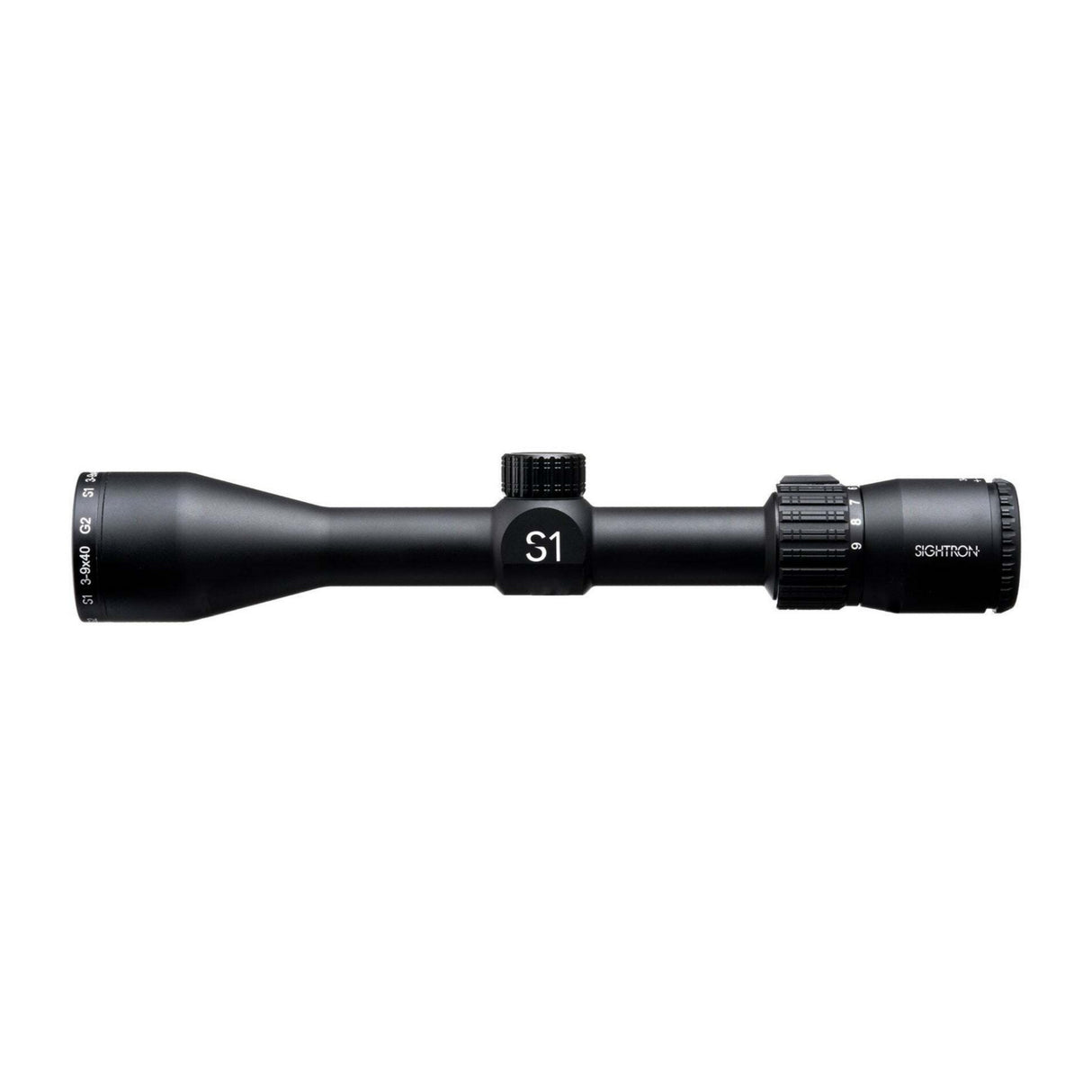 Sightron S1 3-9x40 G2 IPX7 Waterproof, Fog-Proof, and Shockproof Riflescope with Duplex Reticle
