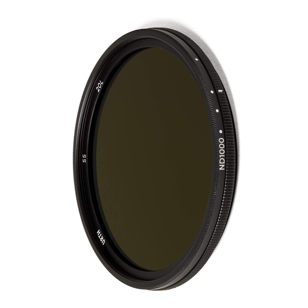 Urth 55mm ND64-1000 (6-10 Stop) Variable Circular Lens Filter with 20 Layers of Nano-Coating Plus+