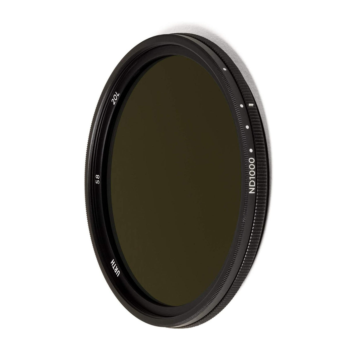 Urth 58mm ND64-1000 (6-10 Stop) Variable Circular Lens Filter with 20 Layers of Nano-Coating Plus+