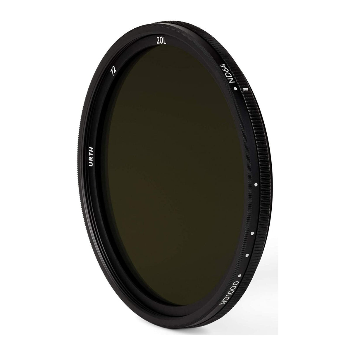 Urth 72mm ND64-1000 (6-10 Stop) Variable Circular Lens Filter with 20 Layers of Nano-Coating Plus+
