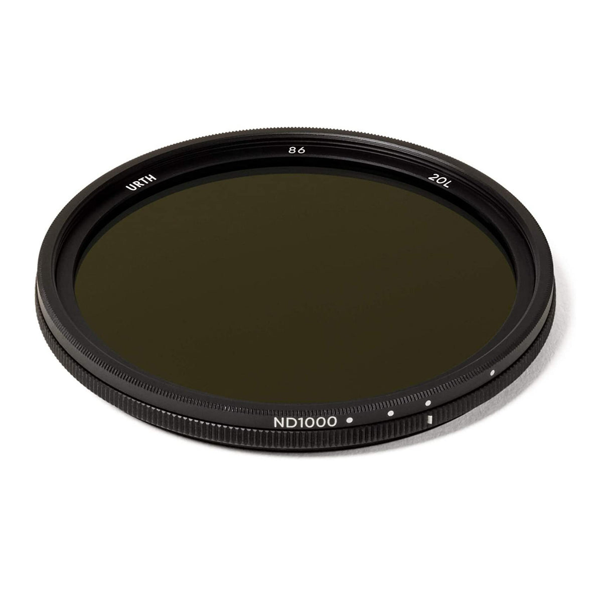 Urth 86mm ND64-1000 (6-10 Stop) Variable Circular Lens Filter with 20 Layers of Nano-Coating Plus+