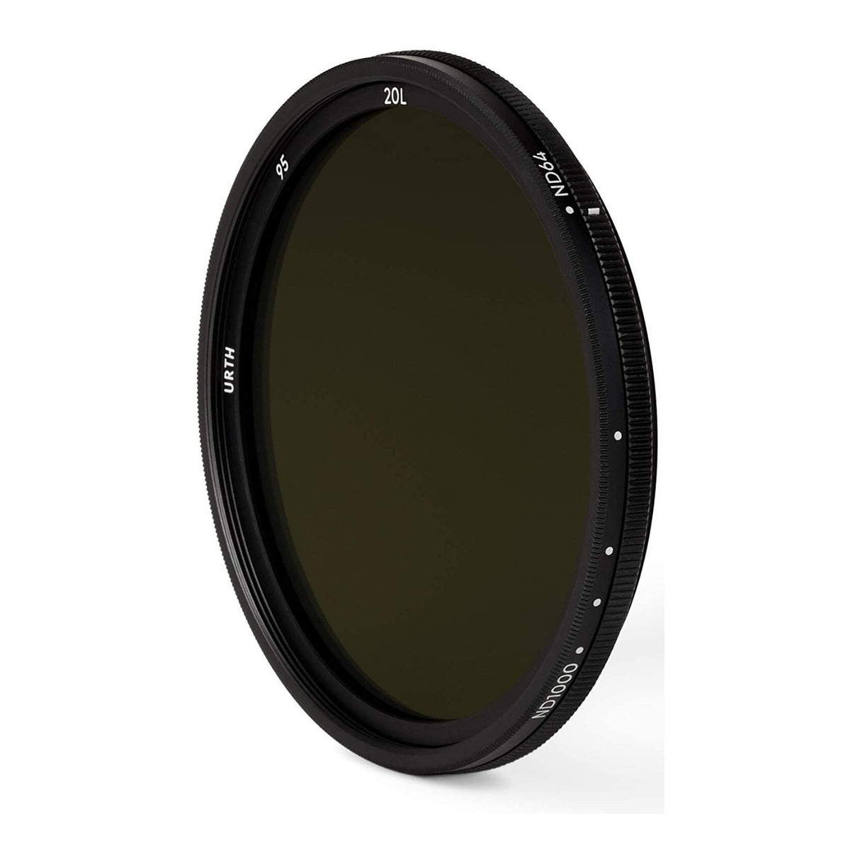 Urth 95mm ND64-1000 (6-10 Stop) Variable Circular Lens Filter with 20 Layers of Nano-Coating Plus+