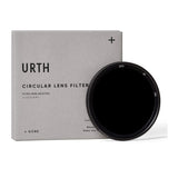 Urth 62mm ND64-1000 (6-10 Stop) Variable Circular Lens Filter with 20 Layers of Nano-Coating Plus+
