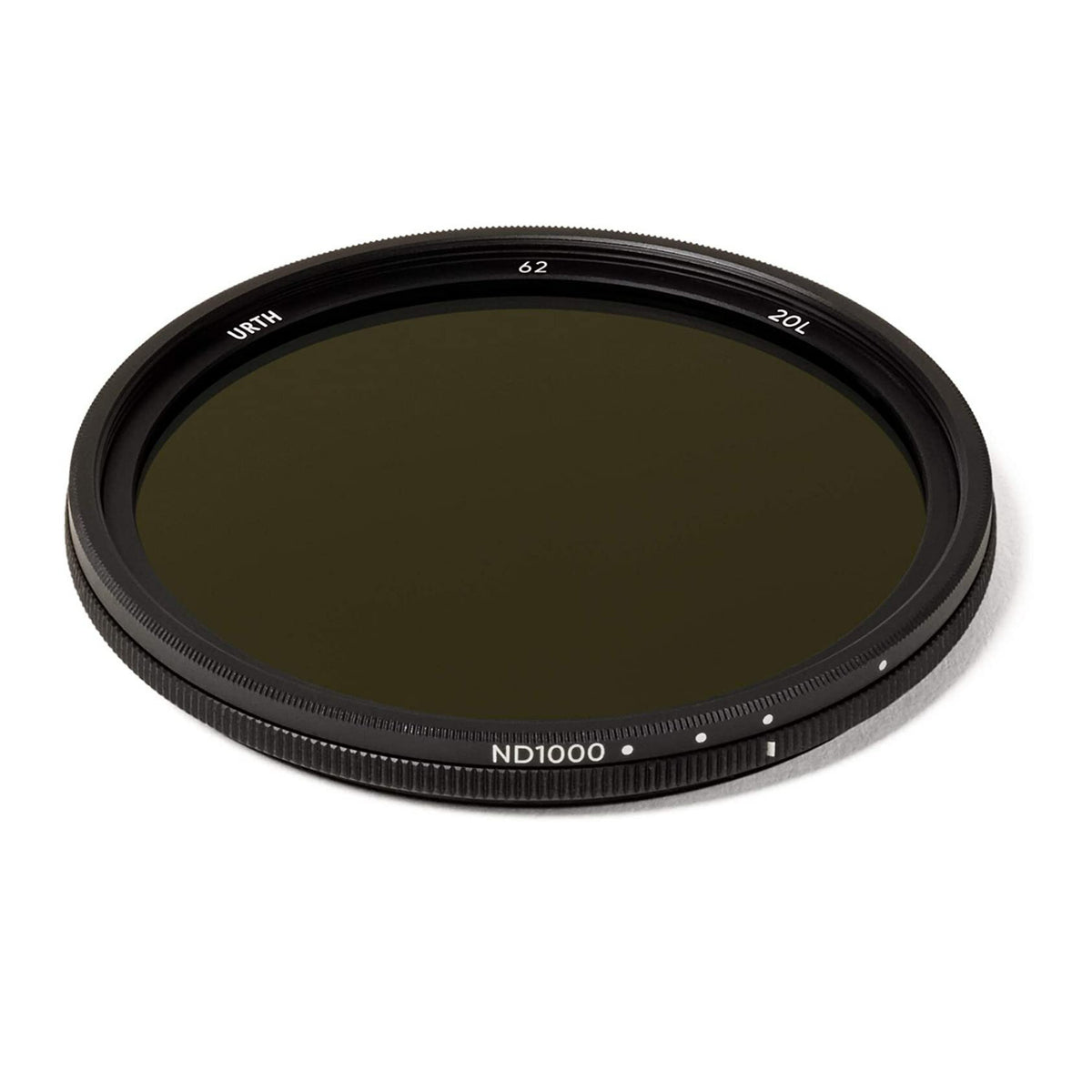 Urth 62mm ND64-1000 (6-10 Stop) Variable Circular Lens Filter with 20 Layers of Nano-Coating Plus+