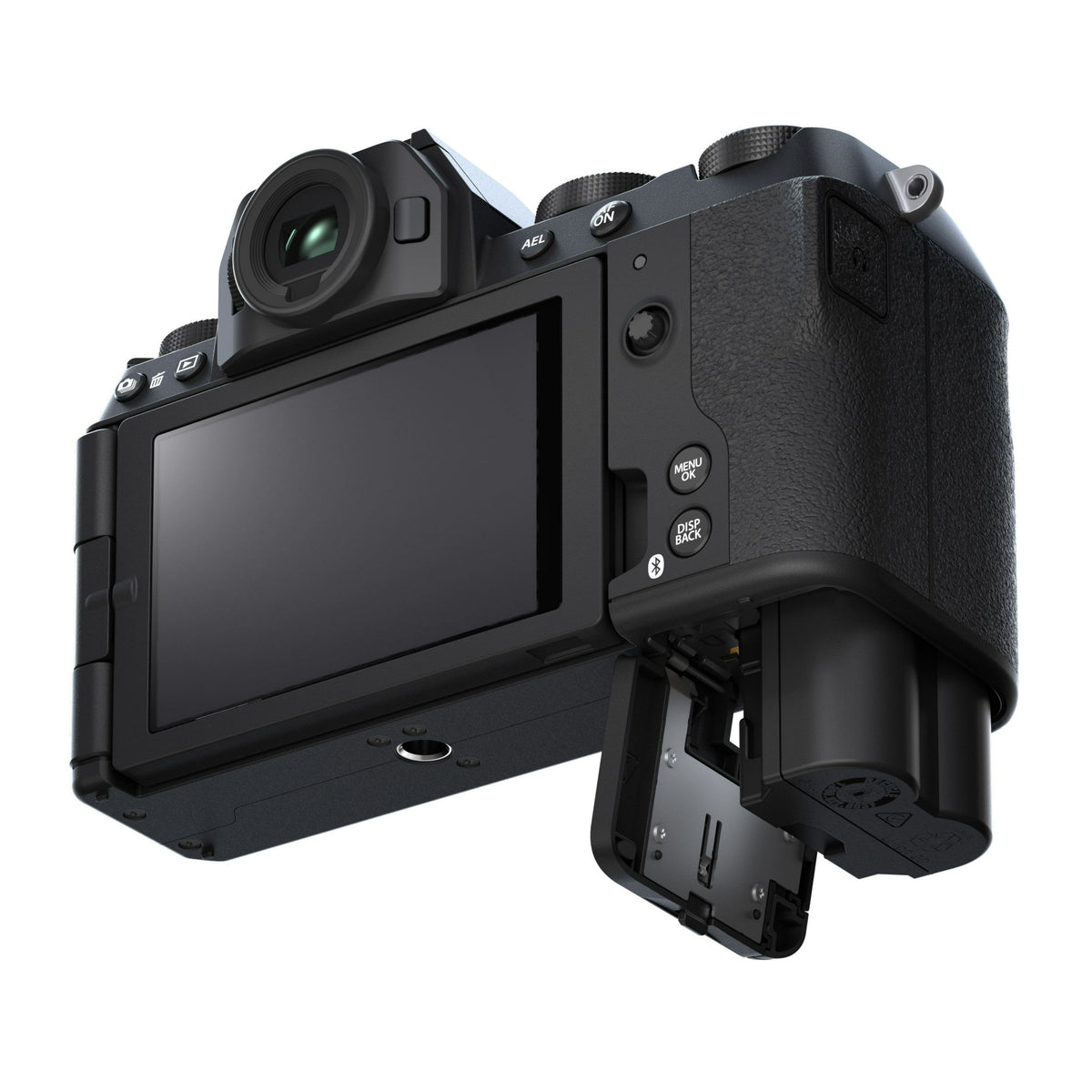 Fujifilm X-S20 26.1-Megapixel X-Trans CMOS Sensor 4 and LCD Touchscreen Digital Camera (Black)