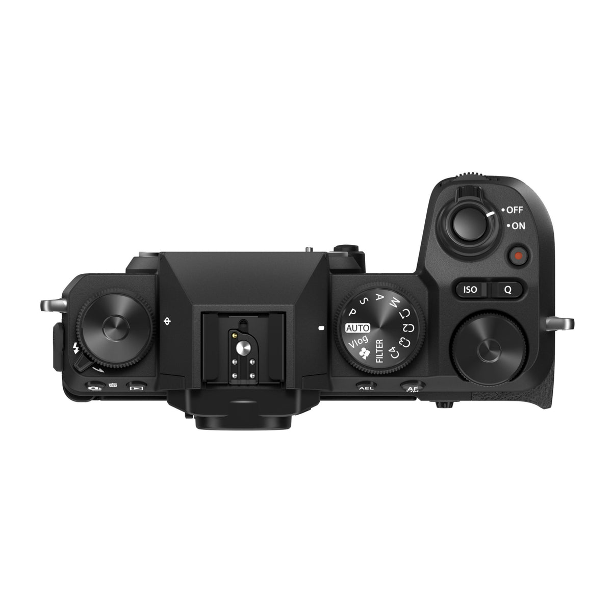 Fujifilm X-S20 26.1-Megapixel X-Trans CMOS Sensor 4 and LCD Touchscreen Digital Camera (Black)