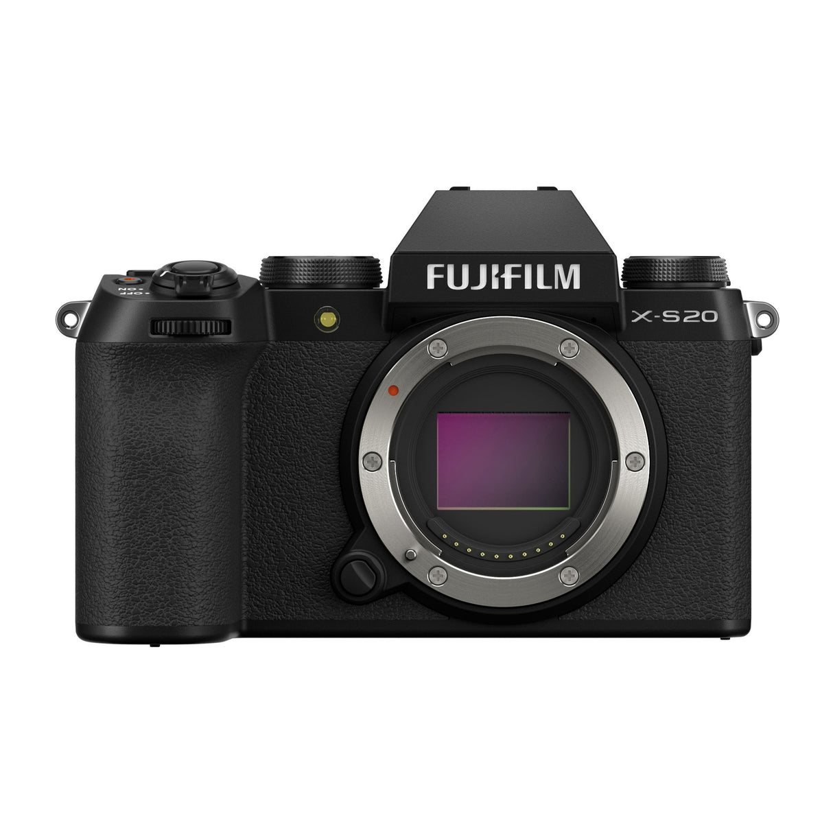 Fujifilm X-S20 26.1-Megapixel X-Trans CMOS Sensor 4 and LCD Touchscreen Digital Camera (Black)