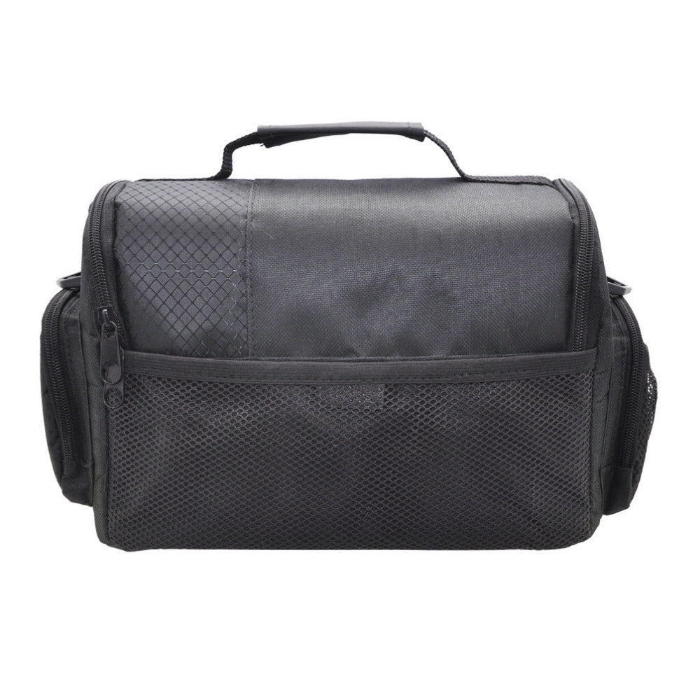 iZonix Deluxe Digital Camera and Video Camera Travel-Friendly Padded Carrying Case (Large)