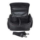 iZonix Deluxe Digital Camera and Video Camera Travel-Friendly Padded Carrying Case (Large)
