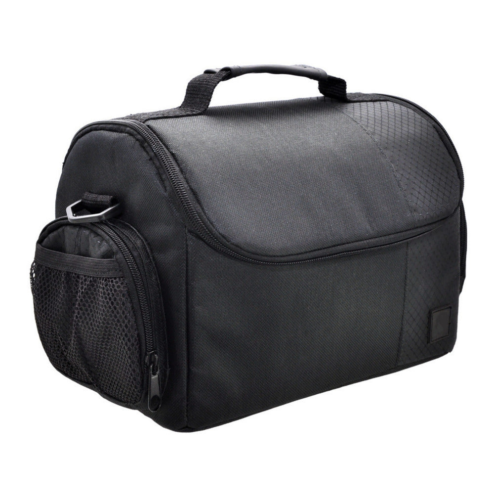 iZonix Deluxe Digital Camera and Video Camera Travel-Friendly Padded Carrying Case (Large)