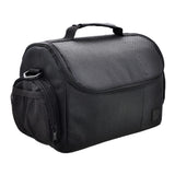 iZonix Deluxe Digital Camera and Video Camera Travel-Friendly Padded Carrying Case (Large)