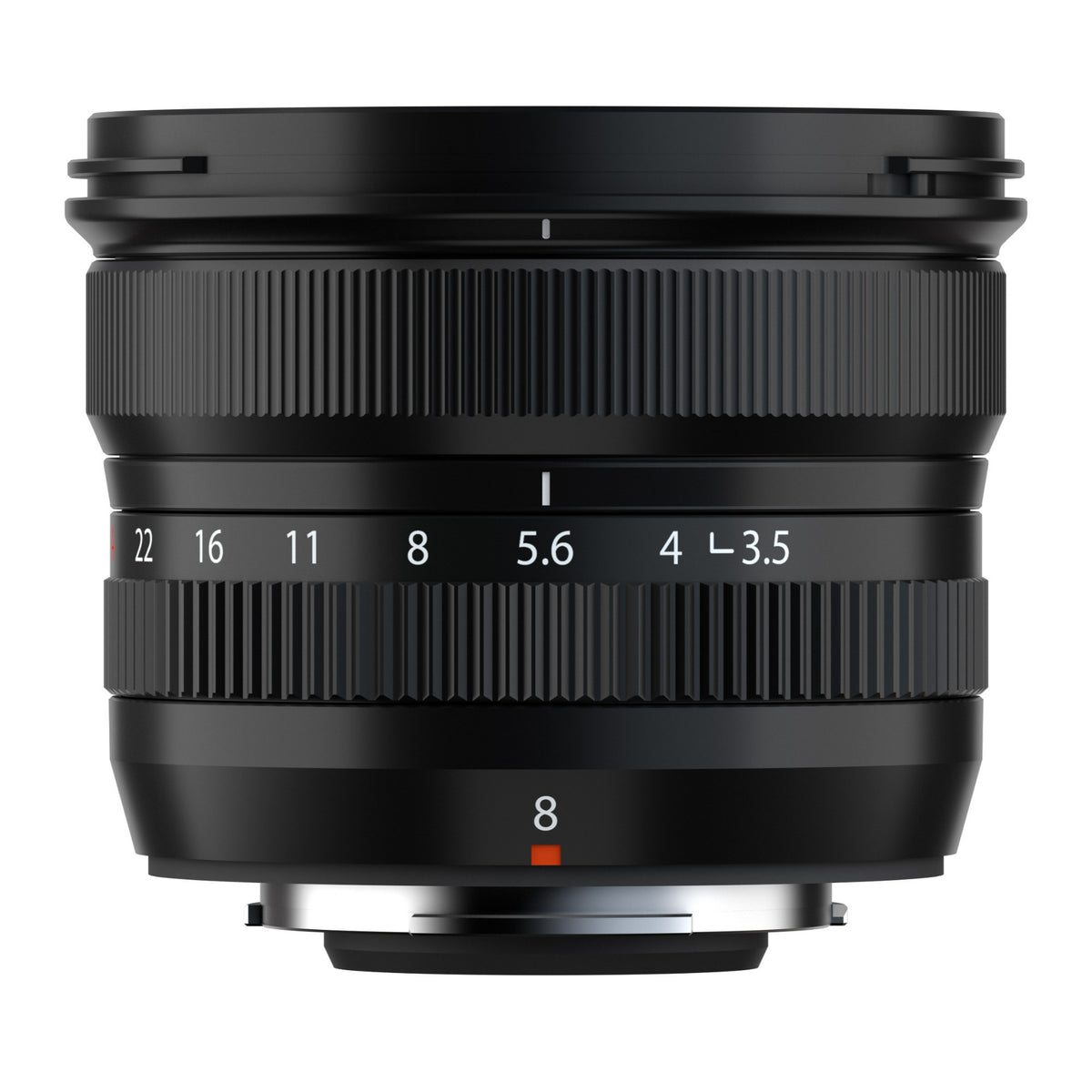 Fujifilm Fujinon XF8mm F3.5 R WR 35-mm Focal Length and 120-Degree Angle of View Lightweight Lens