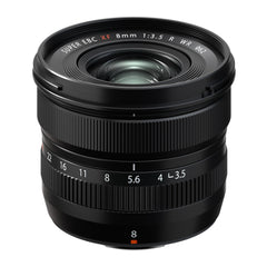 Fujifilm Fujinon XF8mm F3.5 R WR Weather-Resistant 35-mm Focal Length Lens (Open Box)