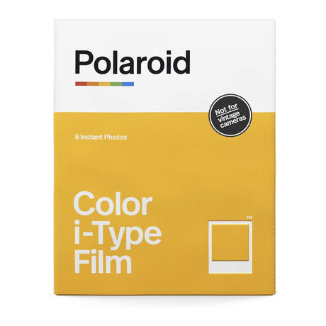 Polaroid Color Instant Film for I-Type Cameras