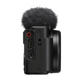 Sony ZV-1 II Vlog Camera for Content Creators and Vloggers (Black)