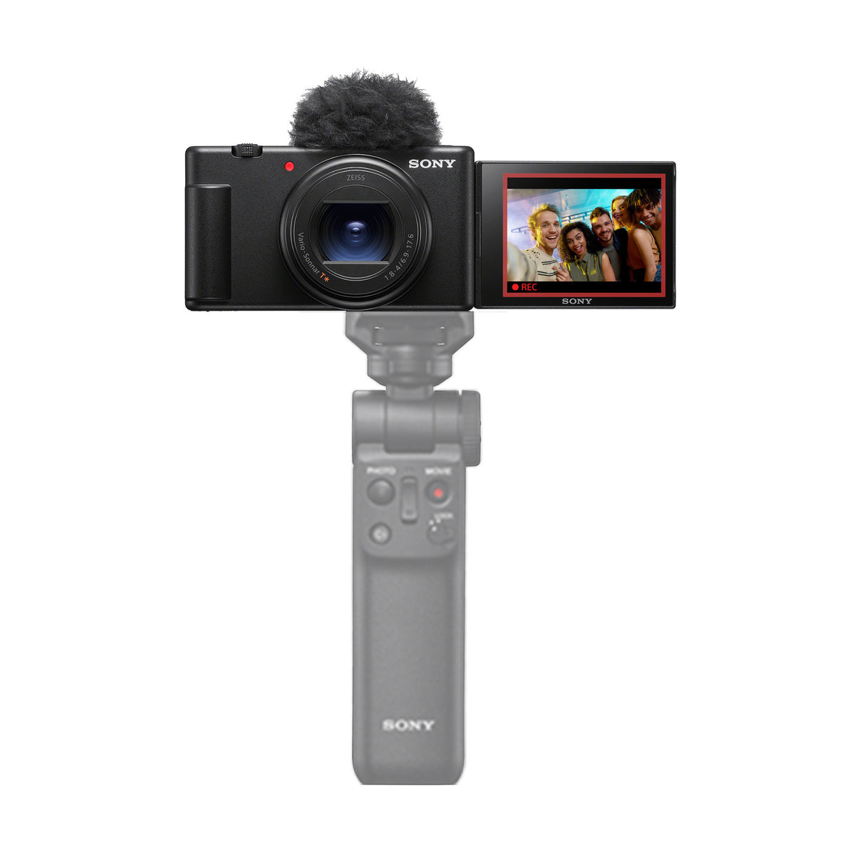 Sony ZV-1 II Vlog Camera for Content Creators and Vloggers (Black)